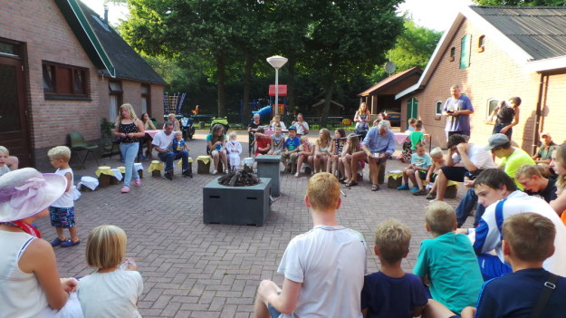 Kamperen bij de boer Veluwe natuur event