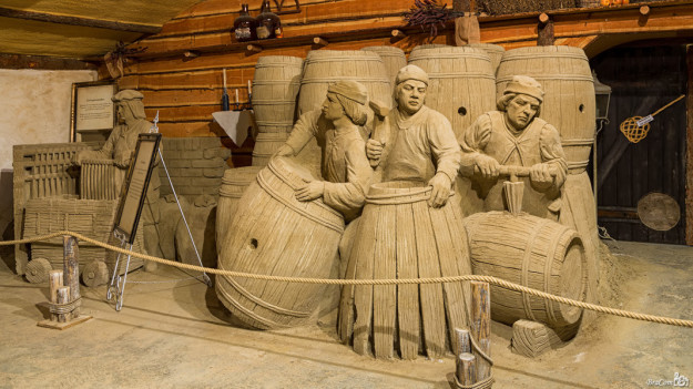 Stroe Kunst Zandsculptuur Evenementen