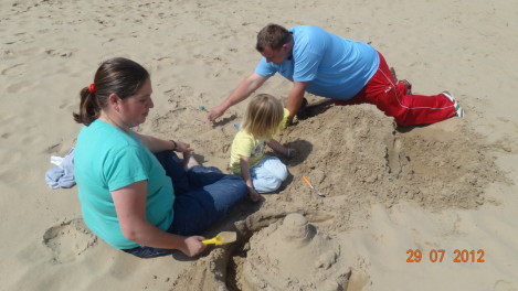 Strand Veluwe Gezin Camping