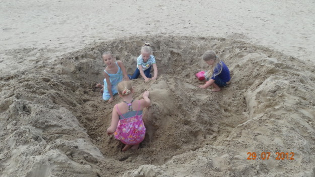 Strand Veluwe Stroe gezinsvakantie