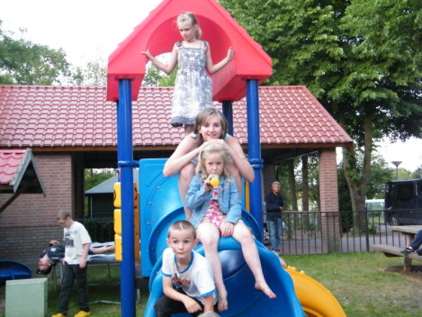 Speeltuin Veluwe Camping Ruimzicht