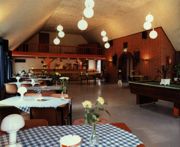 Kantine Stroe Veluwe Ontbijt Lunch Diner Camping