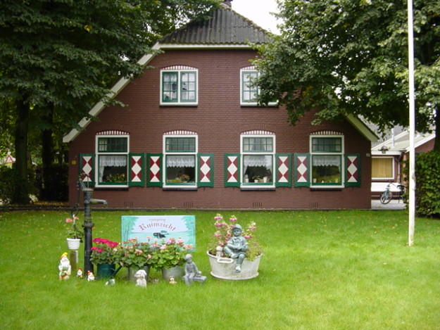 Woonhuis Stroe Ouderwets Rustiek Zomer