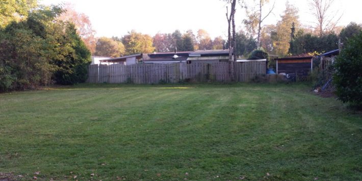 Caravan staplaats plaats parkeerplaats caravan Veluwe