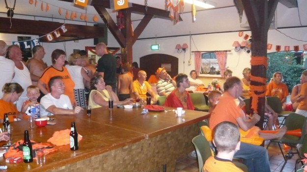 Feest evenement oranje stroe veluwe ruimzicht