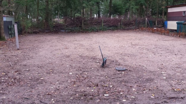 Staplaats Caravan Tent bungalowtent vakantiepark