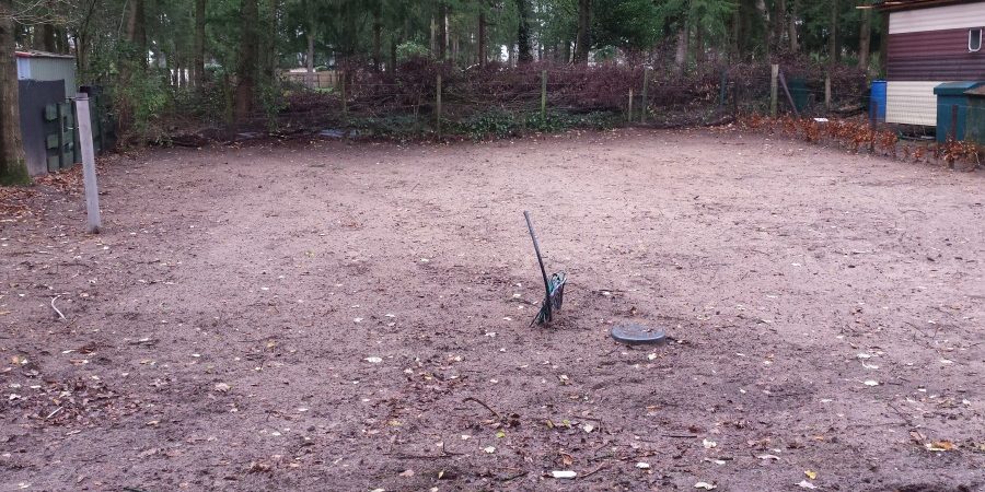 Staplaats Caravan Tent bungalowtent vakantiepark