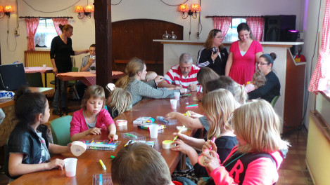 Animatie Feestdagen Pasen Kerst Kinderen evenementen Veluwe Ruimzicht