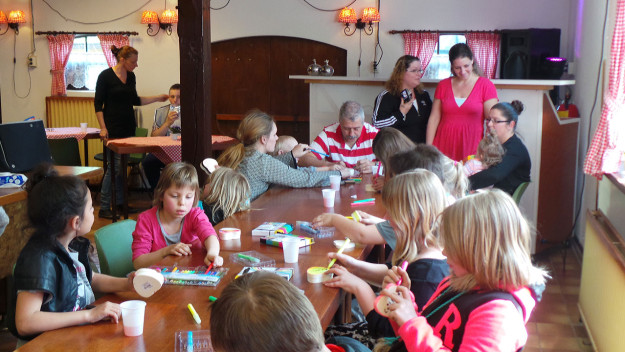 Animatie Feestdagen Pasen Kerst Kinderen evenementen Veluwe Ruimzicht