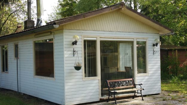 hazenpad 40 camping ruimzicht stroe